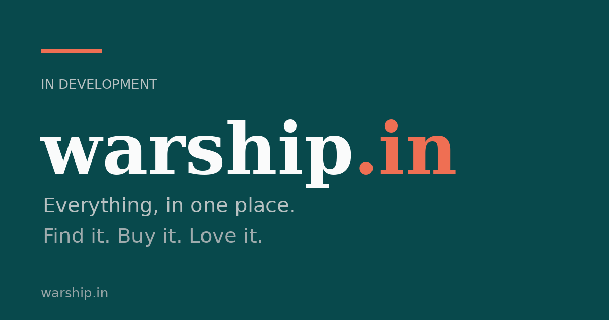 Link preview image for warship.in